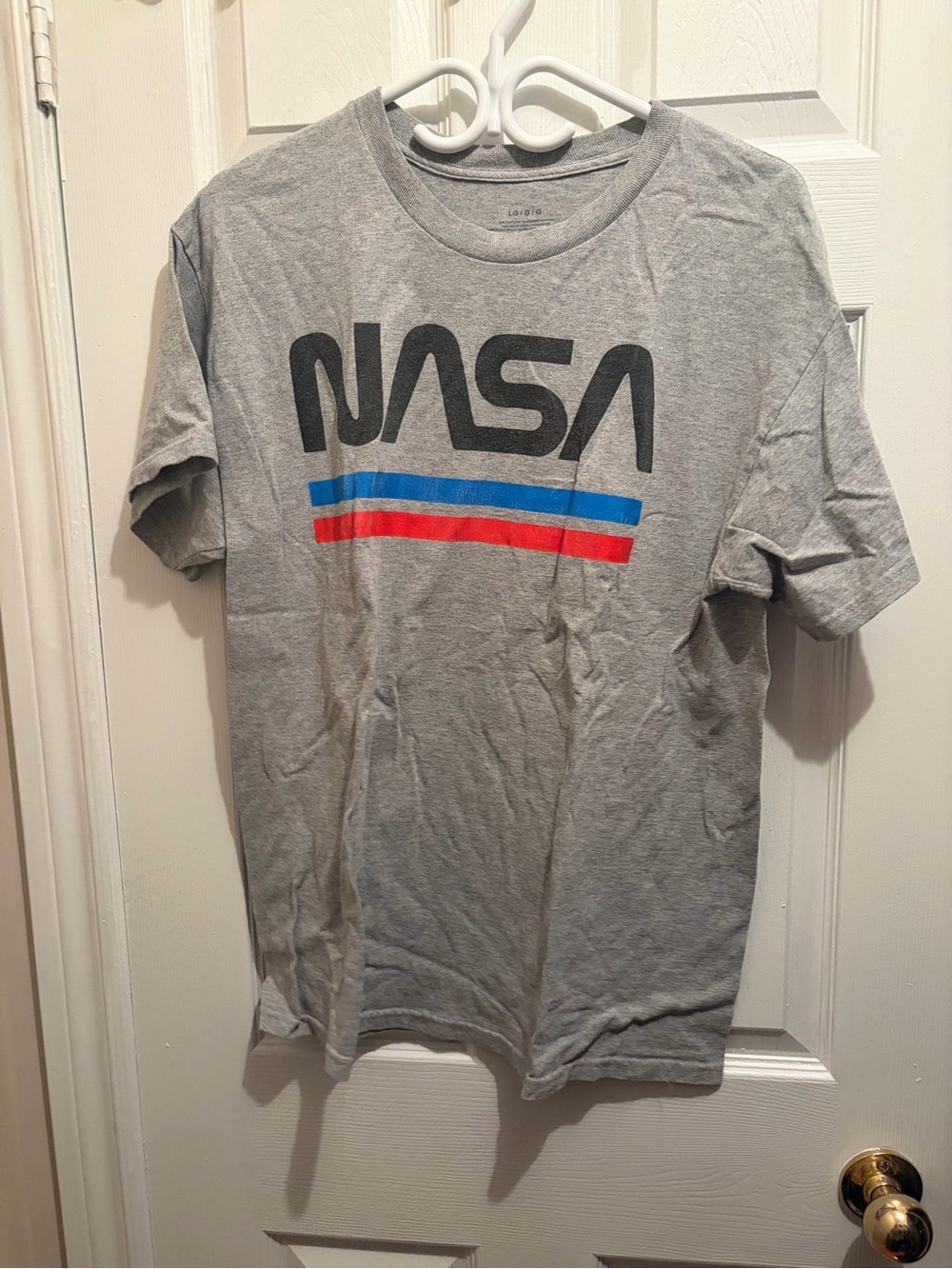 Logo Grey Short-Sleeve T‑Shirt